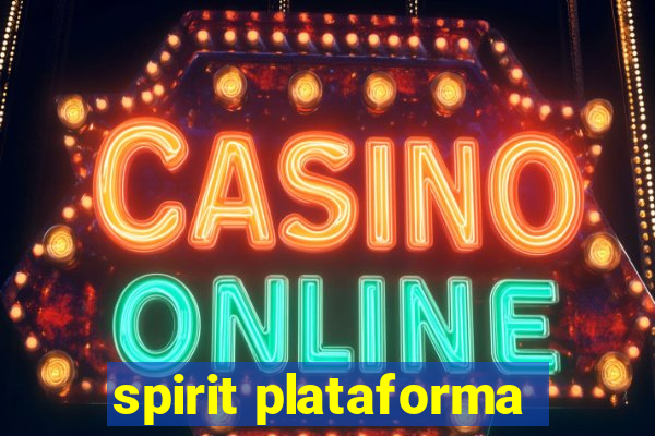 spirit plataforma